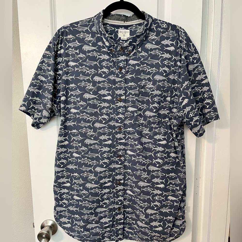 Jack O’Neall Button Down Dress Shirt 🐟
